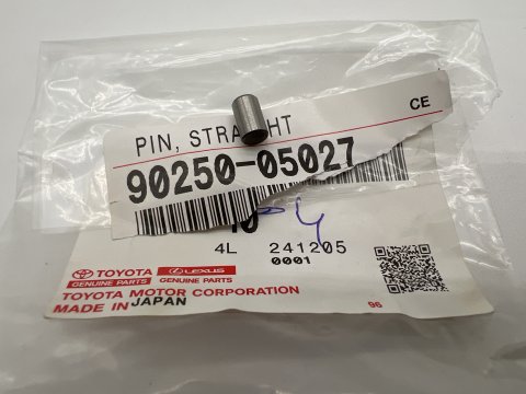 Goupille de pignon intermédaire de distribution KDJ KZJ