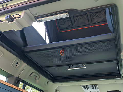 Toit relevable Alu-Cab Silenus pour INEOS Grenadier.