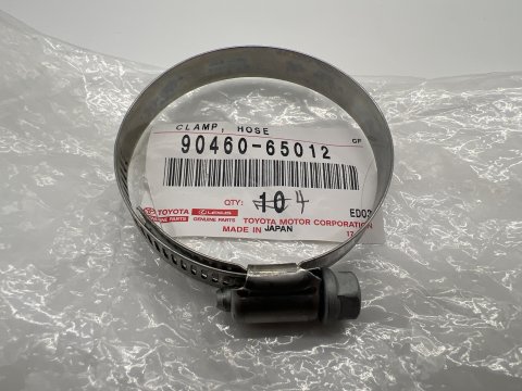 Collier durite entre turbo et intercooler KDJ12 KDJ9 Hilux Vigo