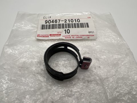 Collier durite huile hydraulique