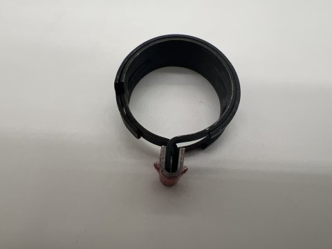 Collier durite huile hydraulique