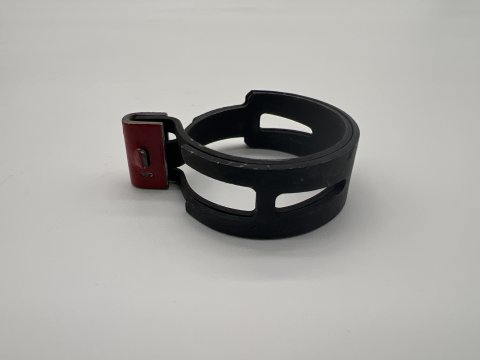 Collier durite huile hydraulique