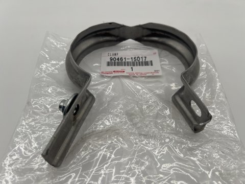 Collier de liaison silencieux central et sortie échappement VDJ200