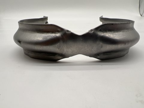 Collier de liaison silencieux central et sortie échappement VDJ200