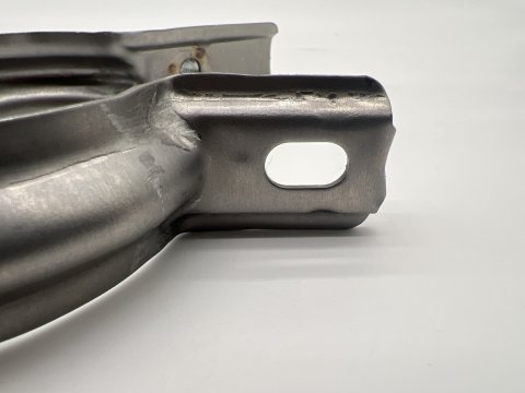 Collier de liaison silencieux central et sortie échappement VDJ200