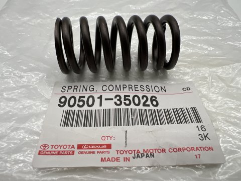 Ressort de soupape HDJ80 24s HDJ100