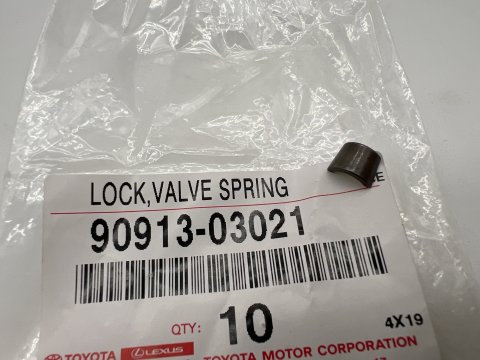 Demi clavette cone de soupape KDJ9 KDJ12 KDJ15 Hilux Vigo D4-D VDJ200