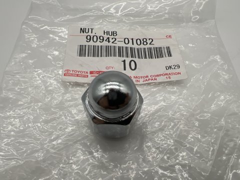 Ecrou de roue portée conique 12x150 Hilux jante acier OEM