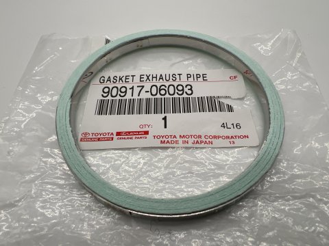 Joint entre silencieux central échappement et sortie arrière VDJ200