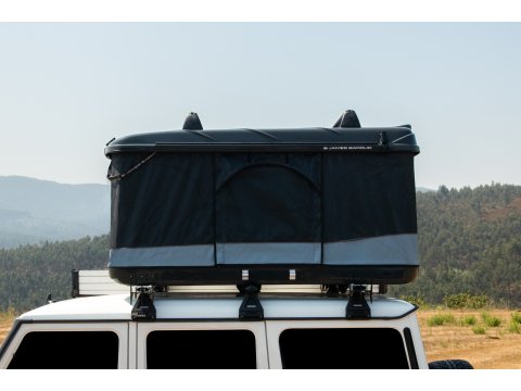 Tente de toit James Baroud Evasion Proline M gris-noire