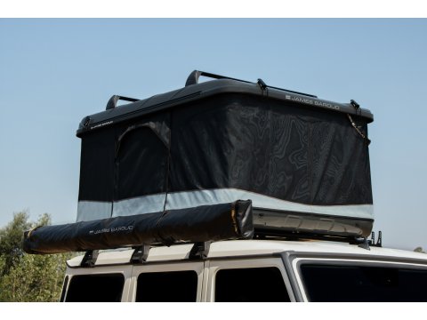 Tente de toit James Baroud Evasion Proline M gris-noire