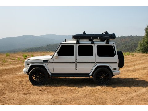 Tente de toit James Baroud Evasion Proline M gris-noire