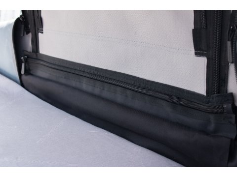 Tente de toit James Baroud Evasion Proline M gris-noire
