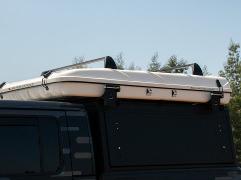 Tente de toit James Baroud Evasion M Proline