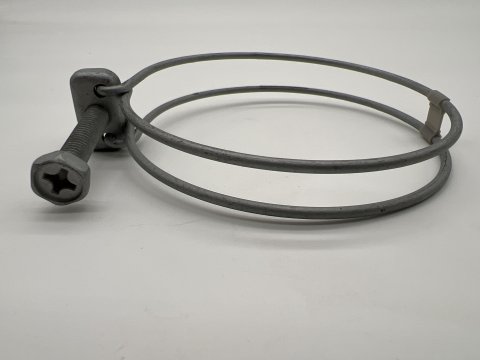 Collier durite admission caoutchouc HZJ7 et HDJ80 HDJ100 côté turbo