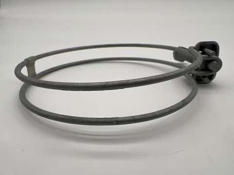 Collier durite admission caoutchouc HZJ7 et HDJ80 HDJ100 côté turbo