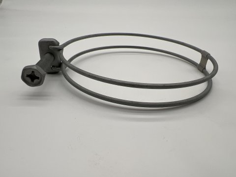 Collier durite admission accordéon HDJ80 HDJ100 côté boite à air