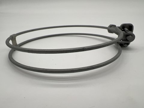Collier durite admission accordéon HDJ80 HDJ100 côté boite à air