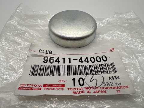 Pastille sablage culasse Ø40mm