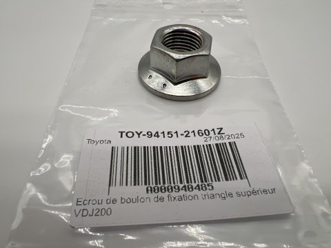 Ecrou de boulon de fixation triangle supérieur VDJ200
