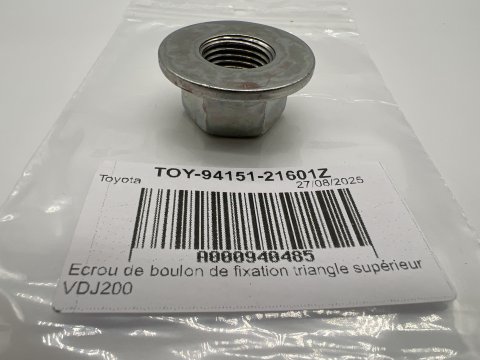 Ecrou de boulon de fixation triangle supérieur VDJ200