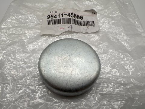 Pastille sablage Ø50mm