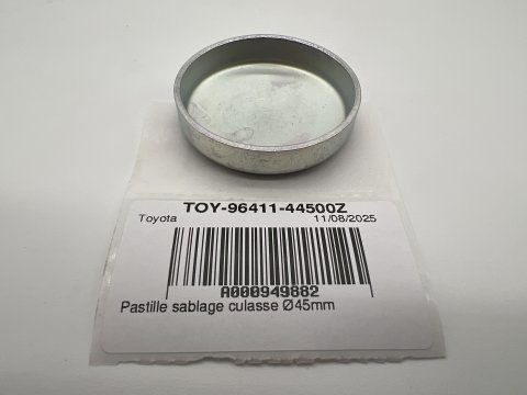 Pastille sablage culasse Ø45mm