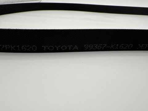 Courroie accessoire Land Cruiser KDJ15 190cv 2013+ avec clim sans réchauffeur