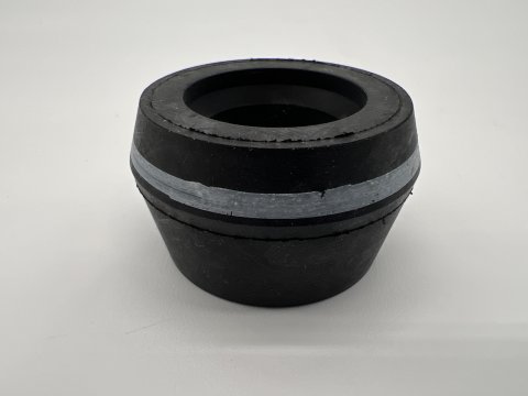 Demi silent bloc inférieur amortisseur arrière KZJ9 KDJ9