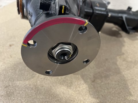 Transmission pont avant complet ratio 11x41 Hilux Vigo