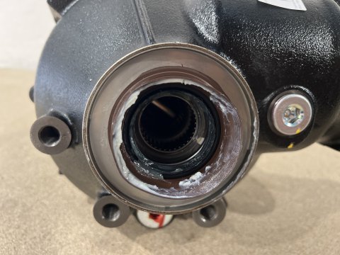 Transmission pont avant complet ratio 11x41 Hilux Vigo