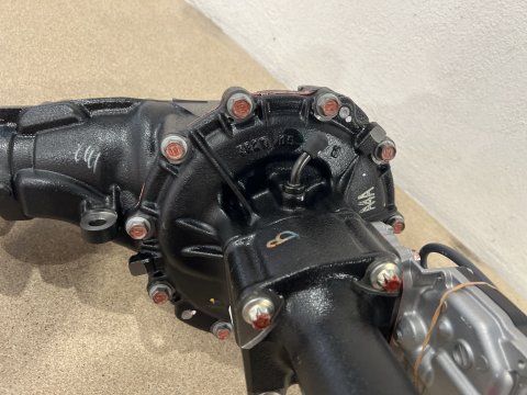 Transmission pont avant complet ratio 11x41 Hilux Vigo