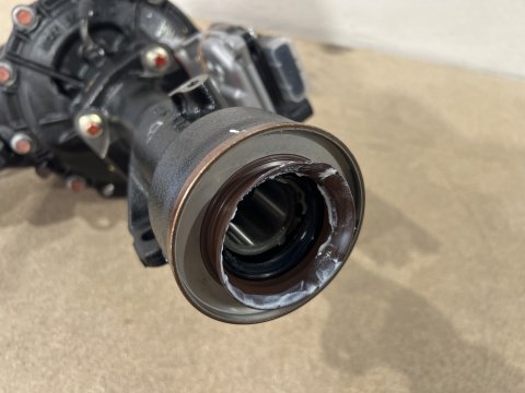 Transmission pont avant complet ratio 11x41 Hilux Vigo