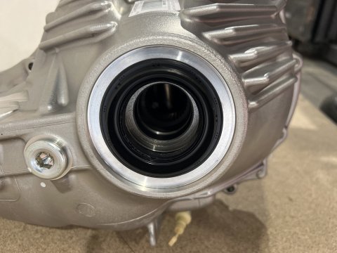 Transmission pont avant complet ratio 11x43 Land Cruiser VDJ200 BVA