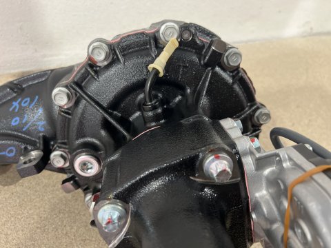 Transmission pont avant complet ratio 12x43 Hilux Revo BVM