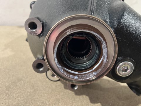 Transmission pont avant complet ratio 12x43 Hilux Revo BVM