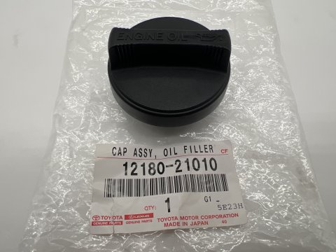 Bouchon avec joint de remplissage d'huile moteur KDJ9 KDJ12 KDJ15 Hilux VDJ200