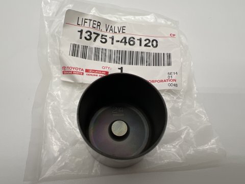 Poussoir soupape 5 24mm KDJ12 KDJ15 GRJ Hilux Vigo