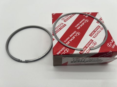 Jeu de segments pour 4 pistons KDJ15 190cv et Hilux Vigo 3.0D4-D