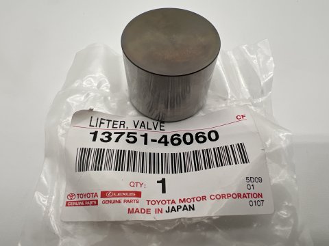 Poussoir soupape 5 12mm KDJ12 KDJ15 GRJ Hilux Vigo