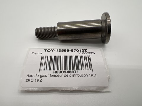 Axe de galet tendeur de distribution 1KD 2KD 1KZ