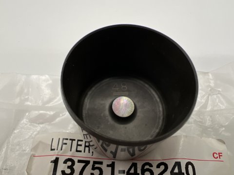 Poussoir soupape 5 48mm KDJ12 KDJ15 GRJ Hilux Vigo