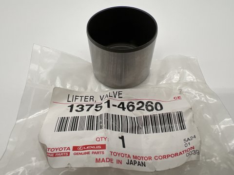 Poussoir soupape 5 52mm KDJ12 KDJ15 GRJ Hilux Vigo