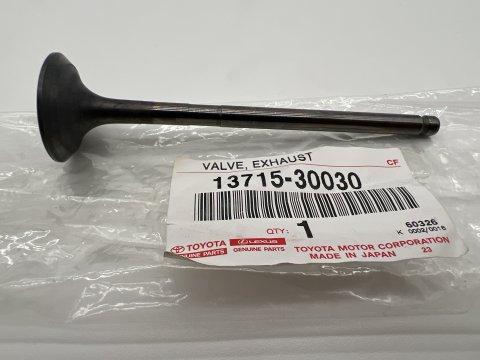 Soupape échappement KDJ9 KDJ12 KDJ15 Hilux Vigo 3.0D4-D