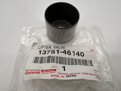 Poussoir soupape 5 28mm KDJ12 KDJ15 GRJ Hilux Vigo
