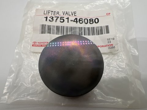 Poussoir soupape 5 16mm KDJ12 KDJ15 GRJ Hilux Vigo