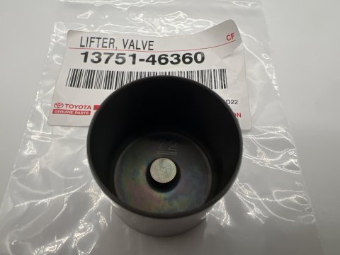 Poussoir soupape 5 72mm KDJ12 KDJ15 GRJ Hilux Vigo