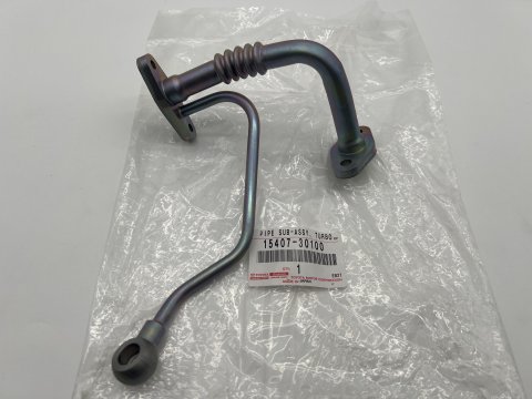 Tube rigide alimentation huile turbo KDJ15