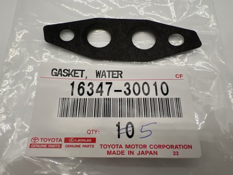 Joint entre turbo et conduite refroidissement turbo KDJ9 KDJ12 KDJ15 Hilux