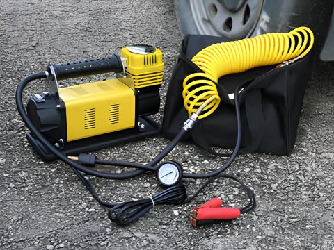 Compresseur portable monocylindre 12V 160L/Min TMAX